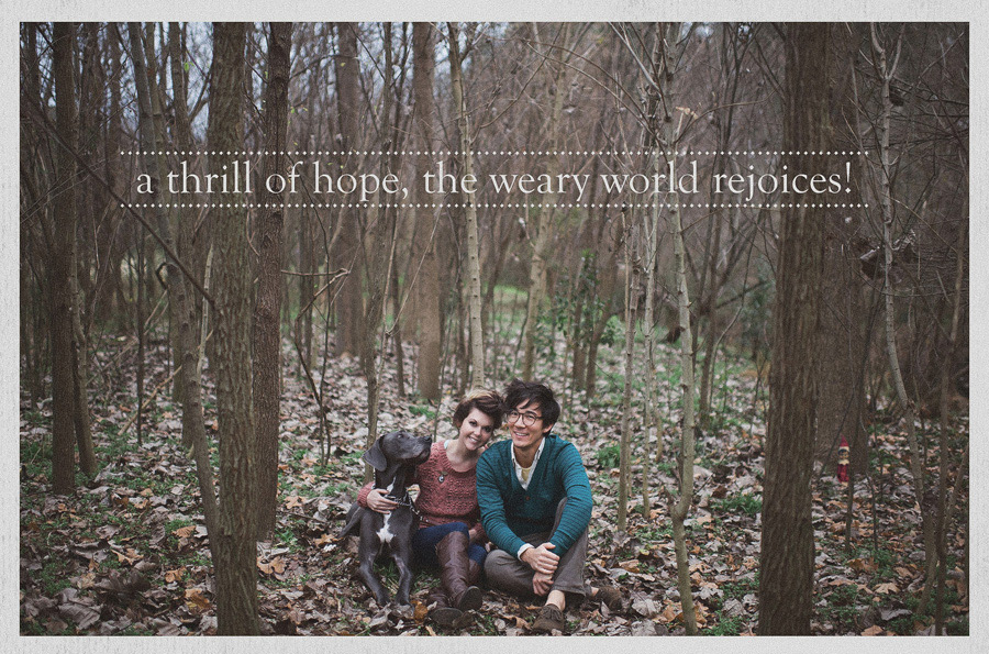 who doesn't randomly sit in the woods